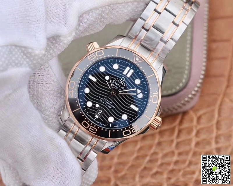 Omega Seamaster 210.20.42.20.01.001 VS Factory 1:1 Best Edition Replica Watch Stainless Steel